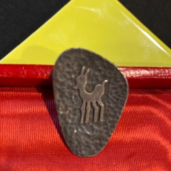 VTG Sterling Silver Jerusalem Israel BROOCH & PENDANT - Picture 5 of 11